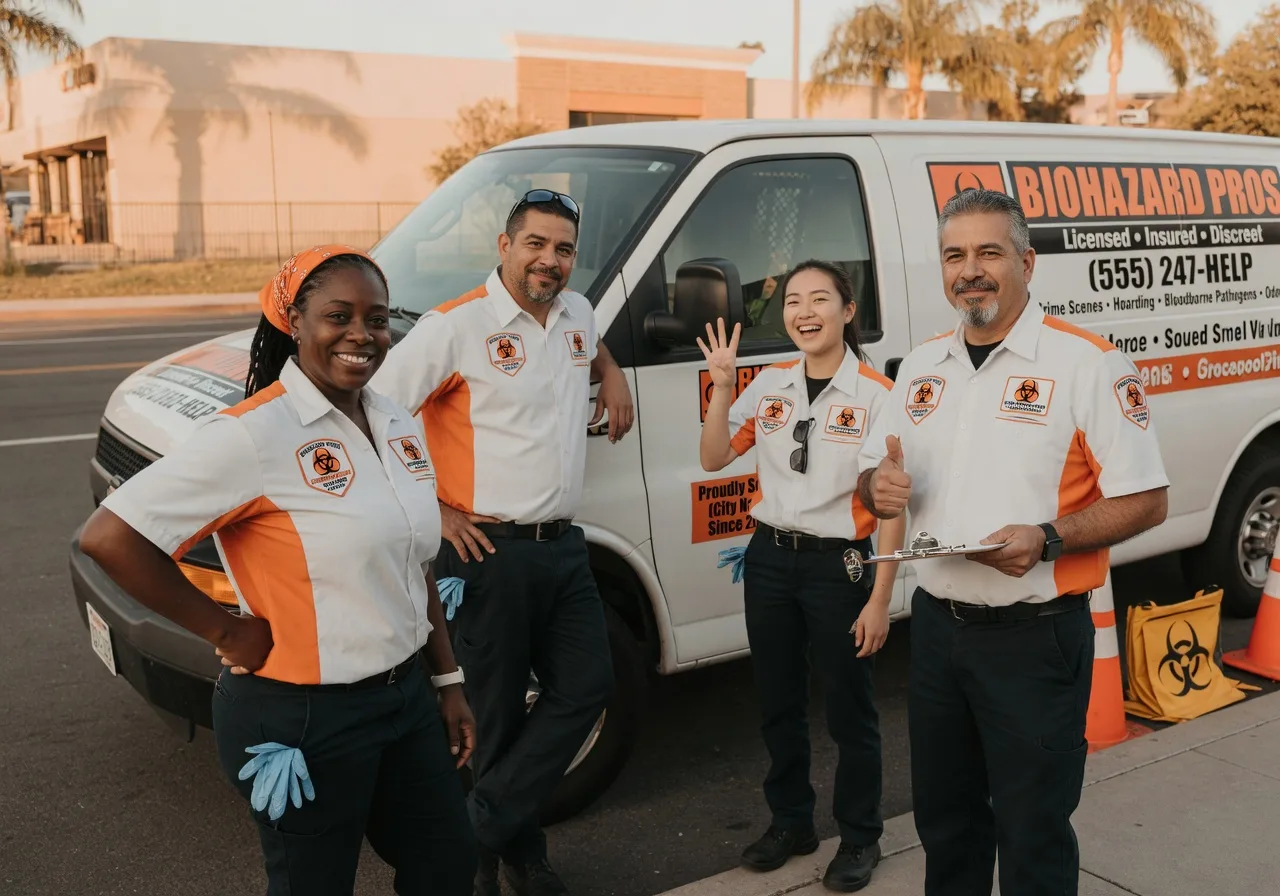 Biohazard Cleanup company in Jacksonville, OH
