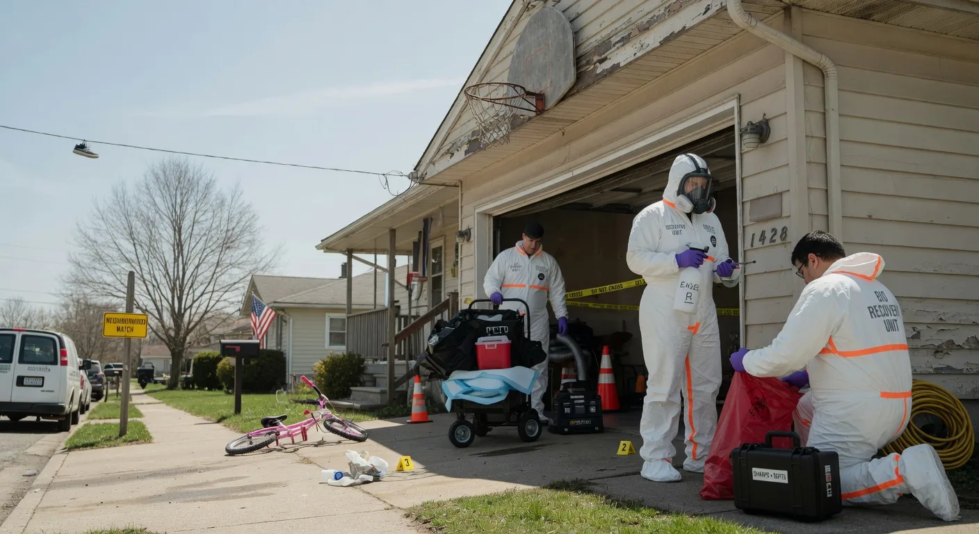 Biohazard Cleanup in Jacksonville, OH near me